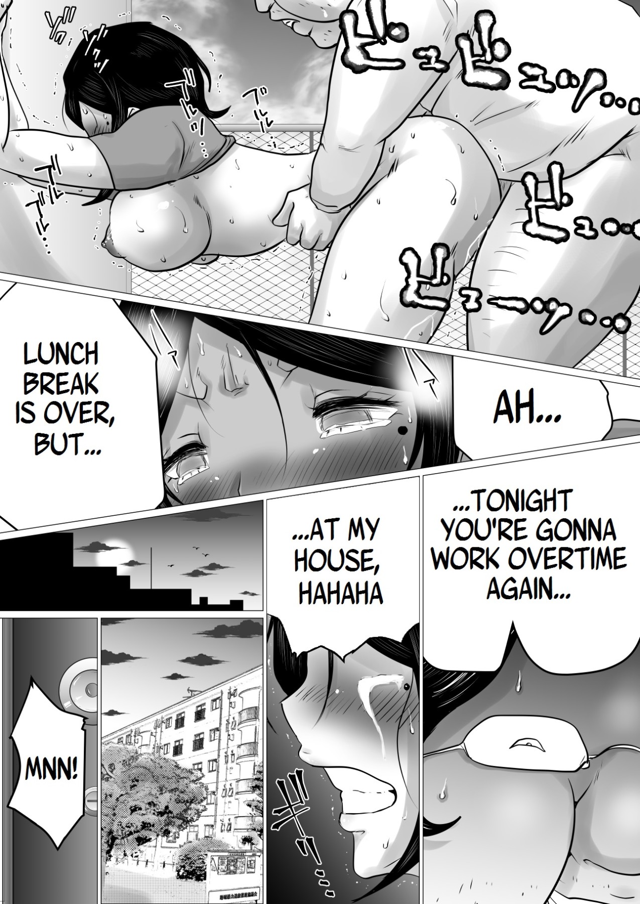 Hentai Manga Comic-An Arrogant Wife Who Hates Ugliness Falls For Her Ugly Boss-Read-40